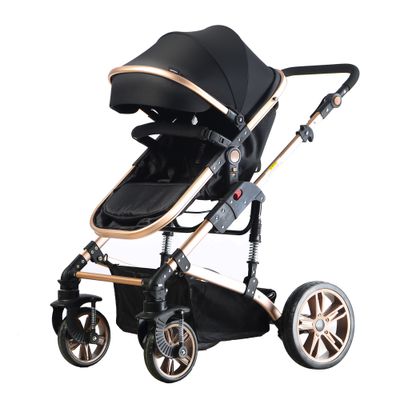 Teknum 3 in 1 Pram stroller - Black